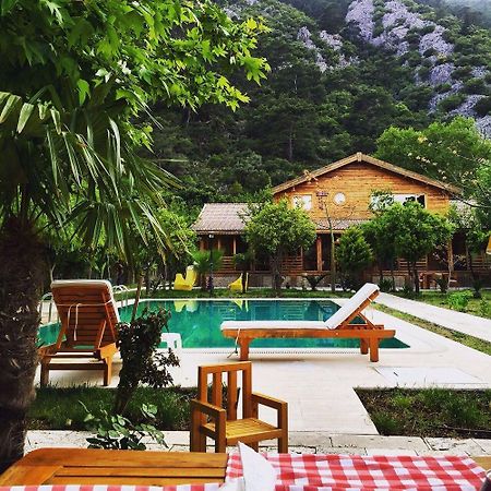 Sedir Palas Hotel Çıralı Exterior foto