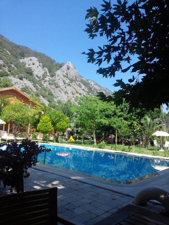Sedir Palas Hotel Çıralı Exterior foto