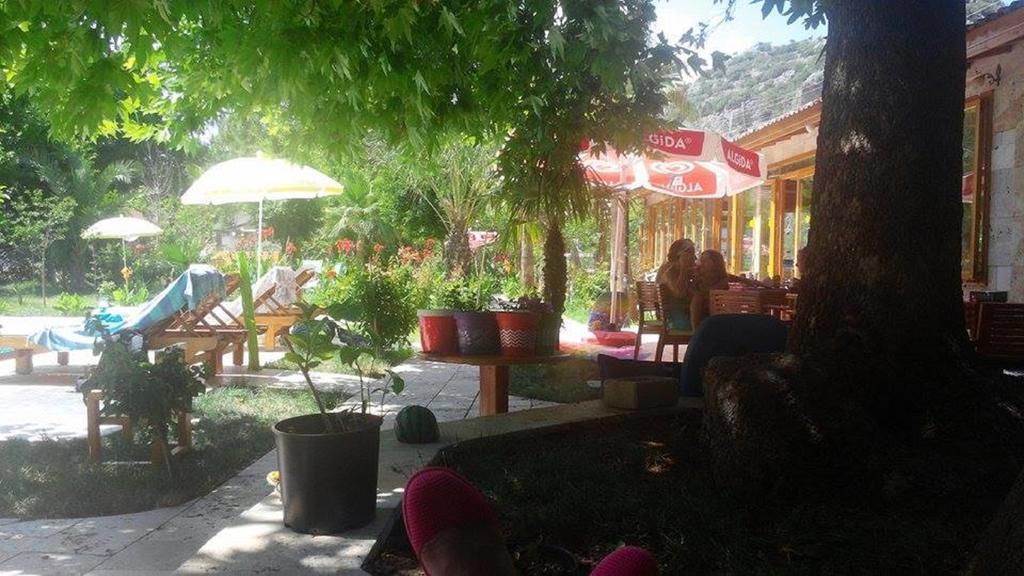 Sedir Palas Hotel Çıralı Exterior foto