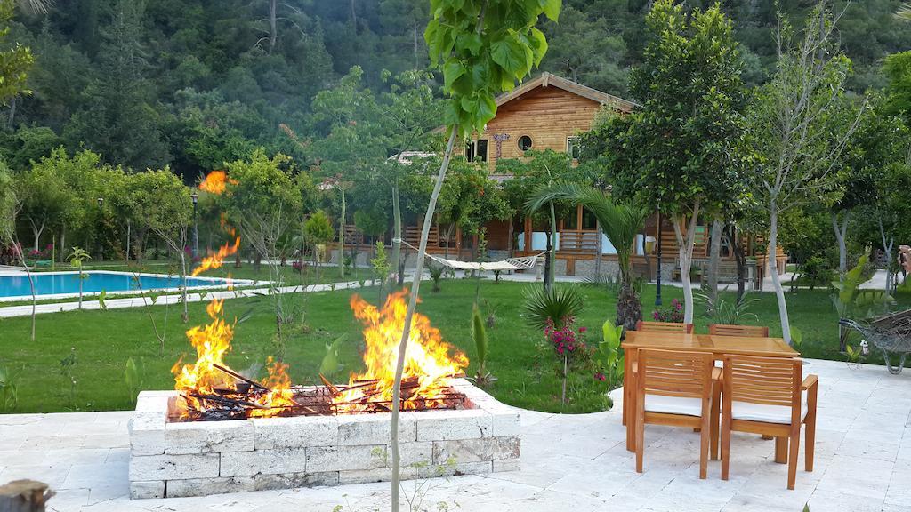 Sedir Palas Hotel Çıralı Exterior foto