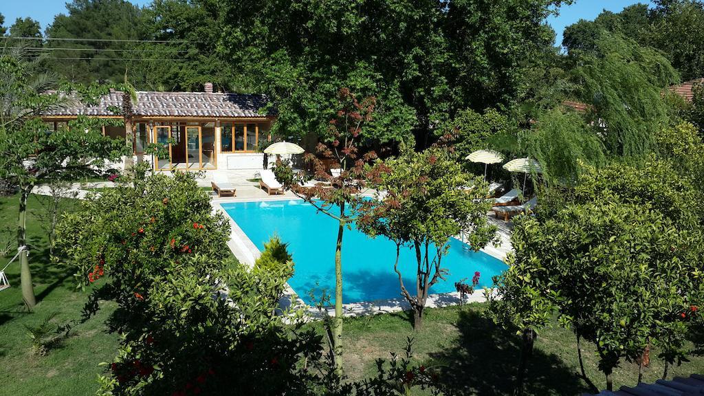 Sedir Palas Hotel Çıralı Exterior foto