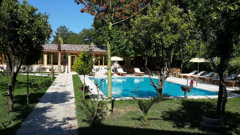 Sedir Palas Hotel Çıralı Exterior foto