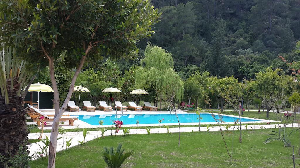 Sedir Palas Hotel Çıralı Exterior foto