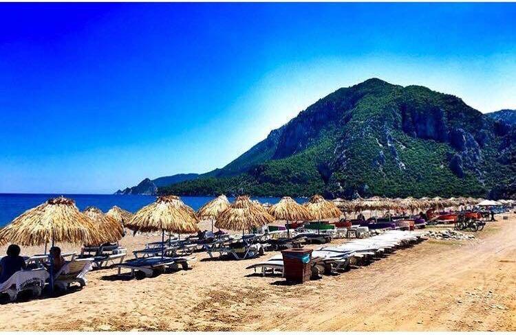 Sedir Palas Hotel Çıralı Exterior foto