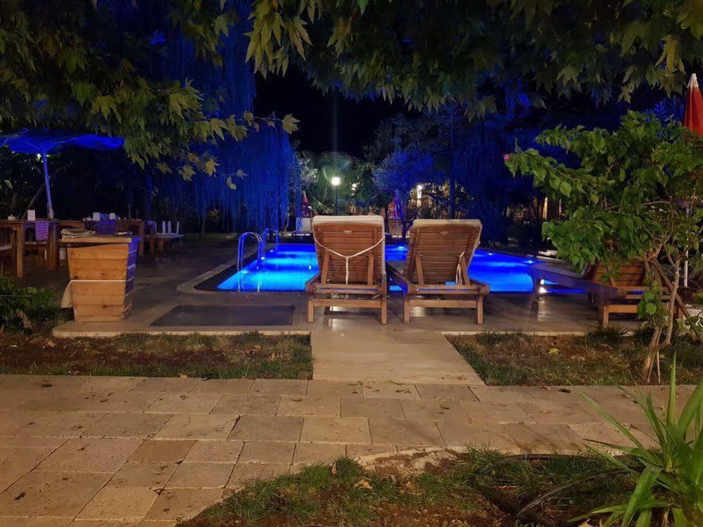 Sedir Palas Hotel Çıralı Exterior foto